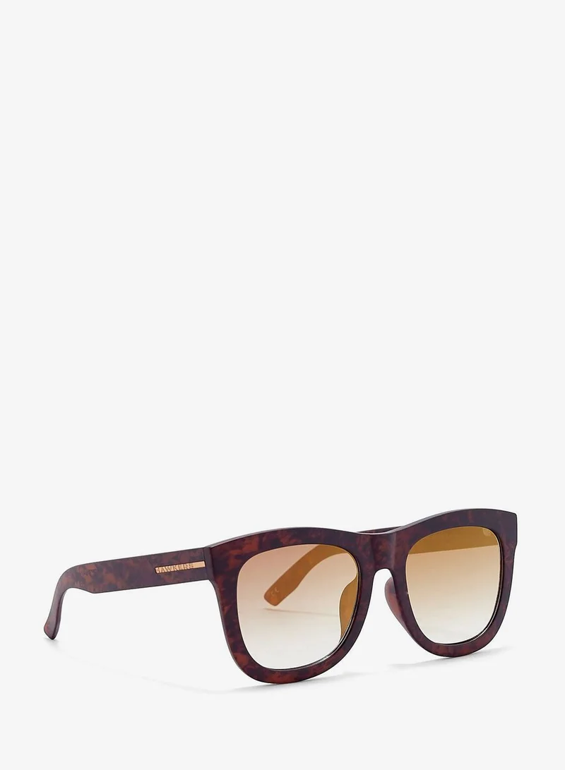 HAWKERS Dark Carey  Oversized Sunglasses
