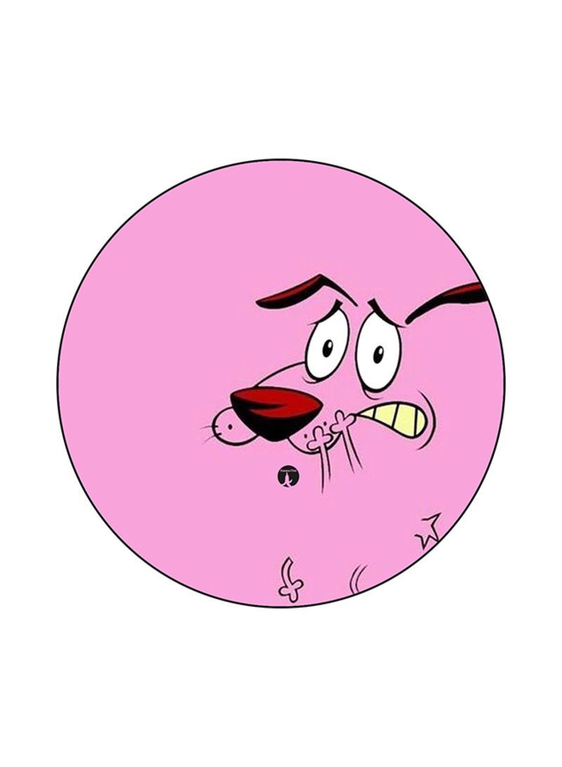 RKN Courage The Cowardly Dog Printed Mouse Pad multicolour