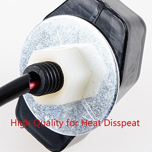 ANZIO 15 Amber LED Flush Mount Smoke Turn Signal Indicator Blinker Light Universal For Motorcycle Sport Street Racing Bike - Image 3