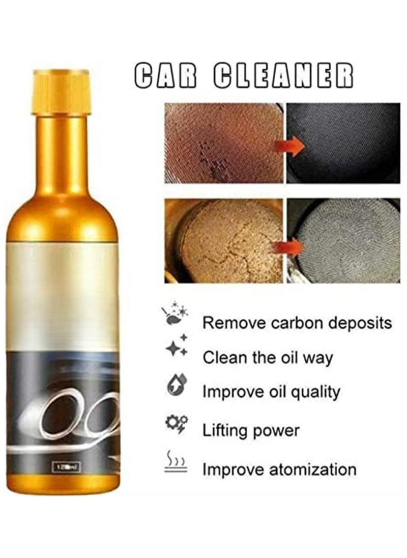 Generic - Engine Cleaner Instant Car Exhaust Handy Cleaner Catalytic Converter Cleaner Auto Parts Engine Boost Up Cleaner Oil Engine Treatment Fuel Injectors Cleaner Kit 3 PCS - Image 1