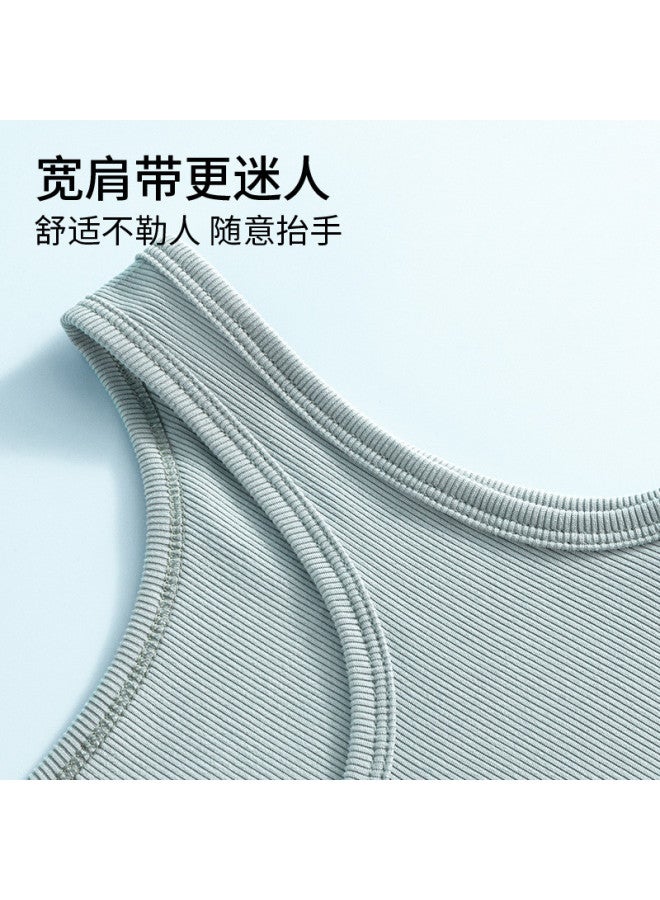 Goso U-Neck Wearable Women'S Vest With Built-In Beautiful Back Lining, Soft And Skin-Friendly, Versatile Undershirt Camisole - Image 5