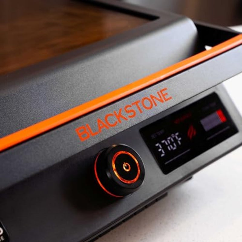 E-SERIES 17-INCH TABLETOP ELECTRIC GRIDDLE WITH NON-STICK COOKING SURFACE AND ADJUSTABLE TEMPERATURE CONTROL - Image 5