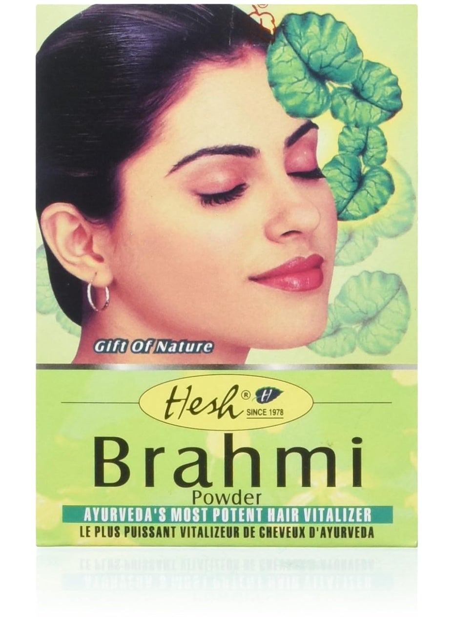 Hesh - 2 X 100G HESH BRAHMI POWDER by Kodiake by USA - Image 1