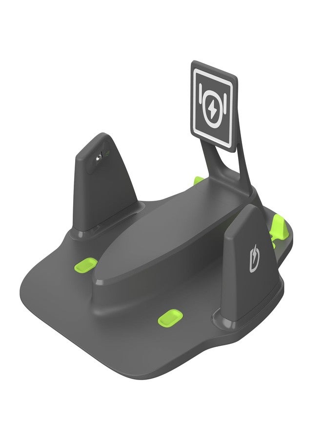 قاعدة شحن لونا: أكثر الكلاب الروبوتية الذكية تقدمًا - مزودة بتقنية Chat GPT مع أوامر صوتية والتعرف على الإيماءات - أفضل هدايا للأولاد والبنات لعام 2024 - قاعدة شحن