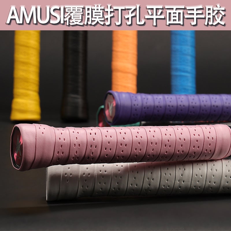Factory Flat Film Perforated Hand Glue Badminton Sweat Belt Table Tennis Racket Handle Leather Fishing Rod Glue - Image 5