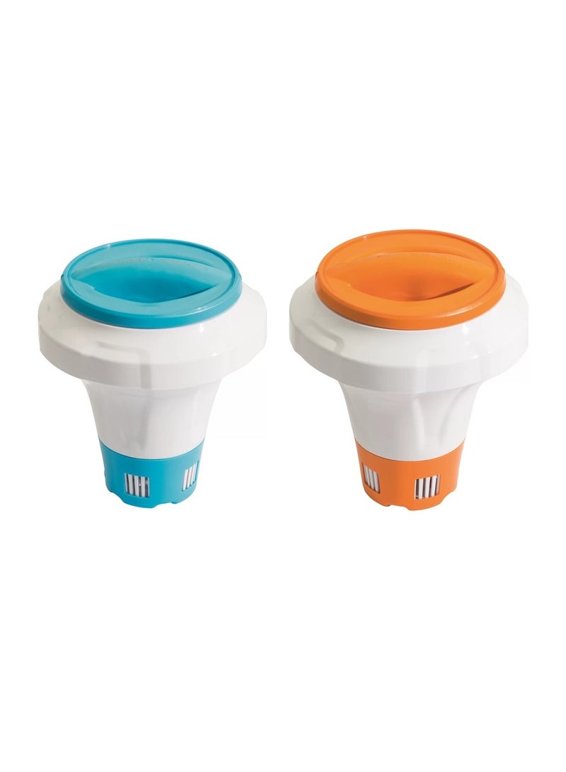 بست واي موزع الكلور العائم 21 سم - 58474 - Image 1