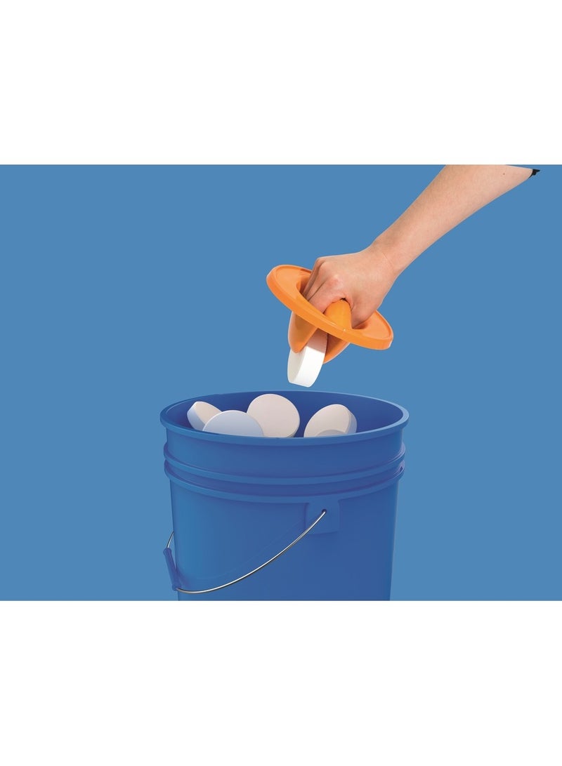 بست واي موزع الكلور العائم 21 سم - 58474 - Image 4