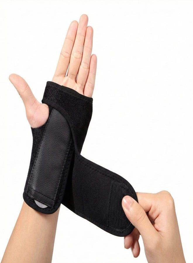 Cetaplast Orthopedic Wrist Splint with Metal Stay – Rigid Support Brace for Carpal Tunnel Syndrome, Fractures & Forearm Pain Left Hand - Image 1