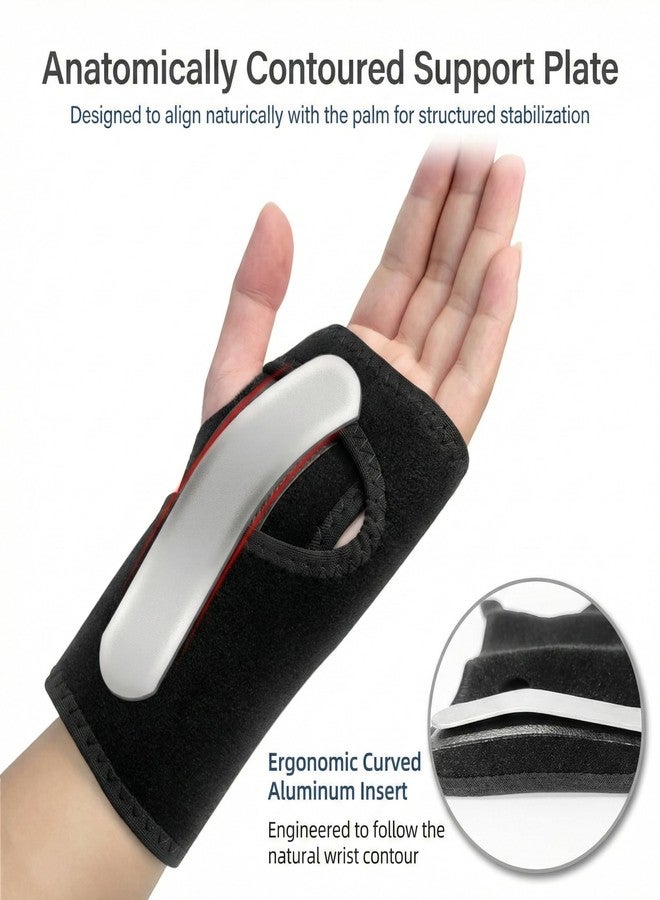 Cetaplast Orthopedic Wrist Splint with Metal Stay – Rigid Support Brace for Carpal Tunnel Syndrome, Fractures & Forearm Pain Left Hand - Image 3