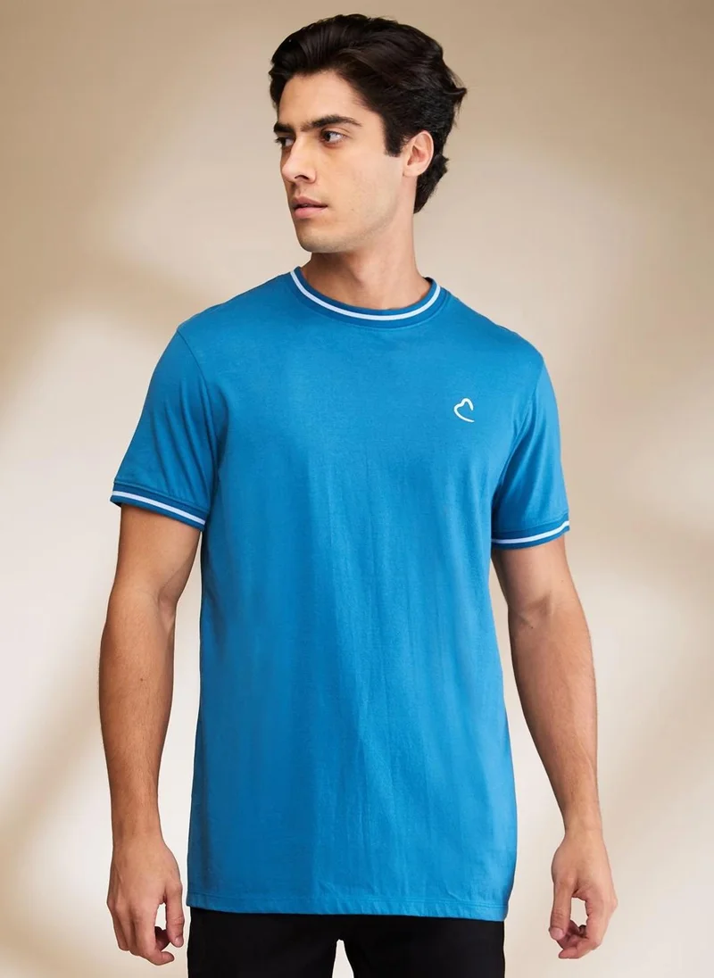 بيينغ هيومان Men Applique T-shirt