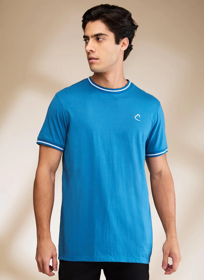 بيينغ هيومان Men Applique T-shirt
