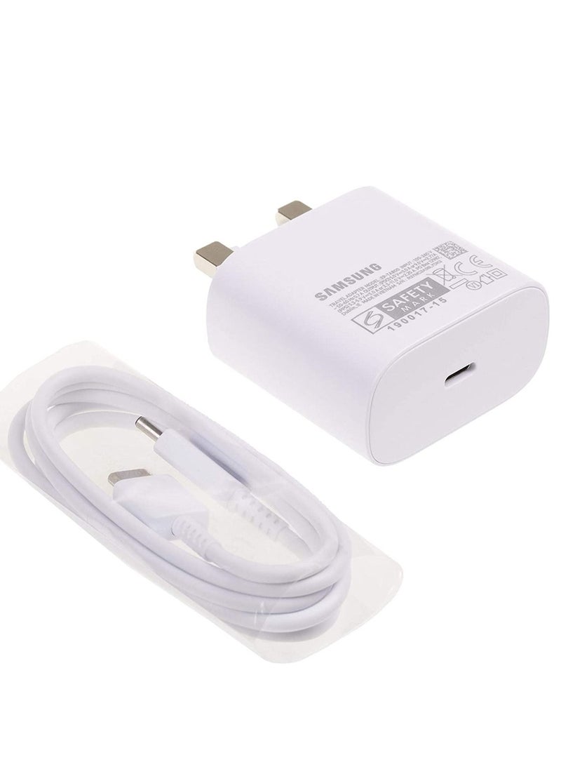Generic - compatible Samsung USB C Charger and Plug, 45W PD3.0&PPS Wall Fast Charger with 3.3FT Type C Fast Charging Cable Adaptor Compatible for Samsung Galaxy S22/S21+/S21 fe 5G/S20 Ultra/Z Flip 3/Z Fold 3 5G - Image 1