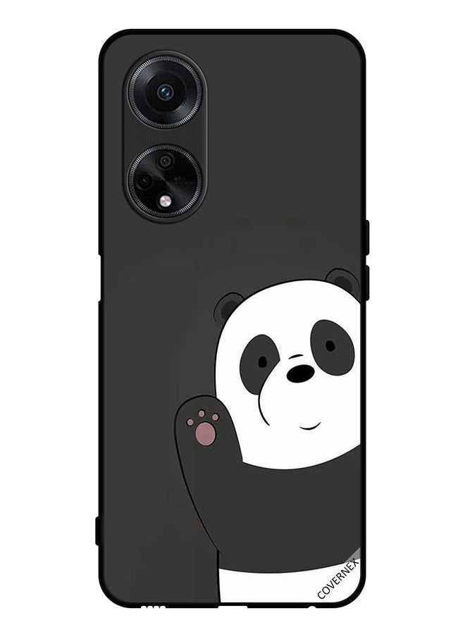 Covernex غطاء حماية لهاتف Oppo A98 5G Hi Panda  - Image 1