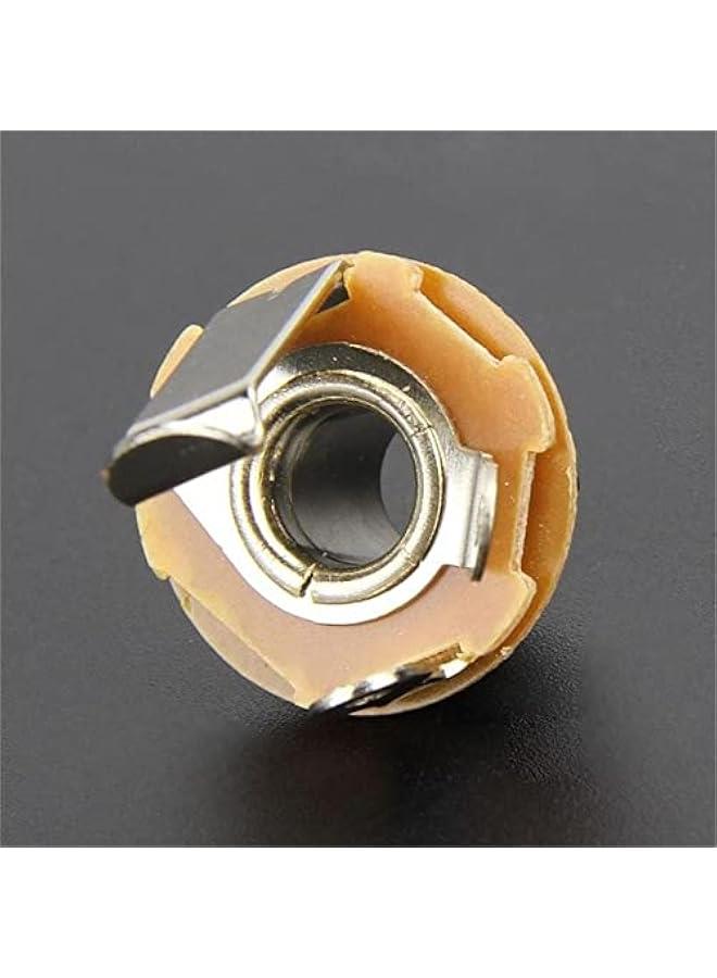 10pcs 1/4 Inch Guitar Input Jack, 6.35mm Mono Input Jack Plug Socket, Output Jack Plug Socket For Electric Guitar Bass  - Image 3