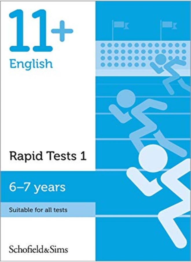 null - 11+ English Rapid Tests Book 1: Year 2, Ages 6-7 - Image 1