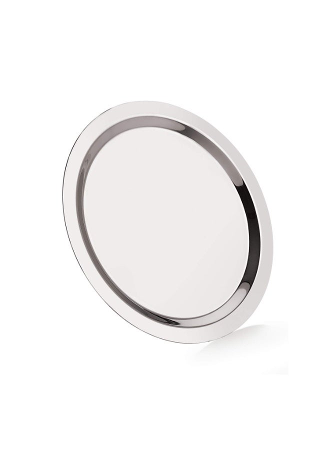 Neelam Stainless Steel Oval Lid Set, 20 cm, Set of 4, Multipurpose, Silver - Image 2