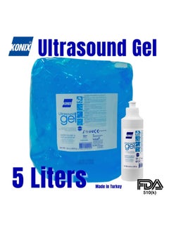 KONIX Ultrasound Gel 5000ml and 1 pc ARC Ice Instant Ice Pack in Bundle  - Image 2