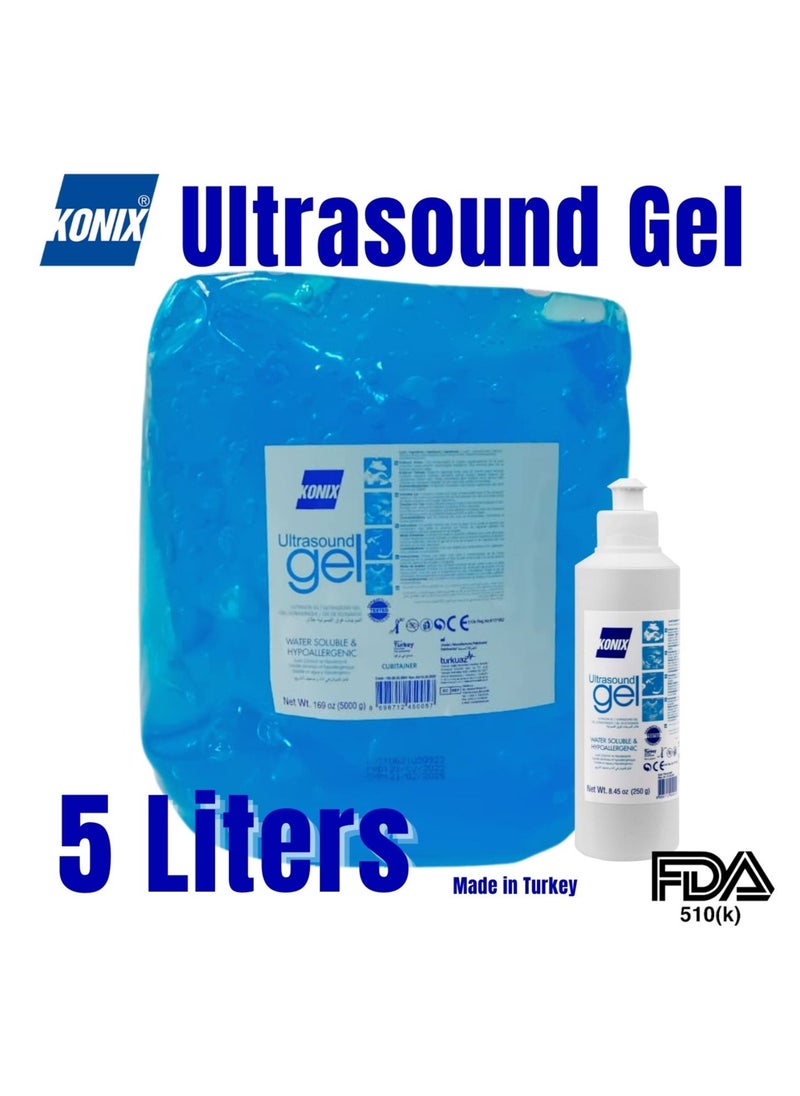KONIX - Ultrasound Gel 5000ml and 1 pc ARC Ice Instant Ice Pack in Bundle - Image 1