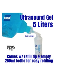 KONIX Ultrasound Gel 5000ml and 1 pc ARC Ice Instant Ice Pack in Bundle  - Image 3