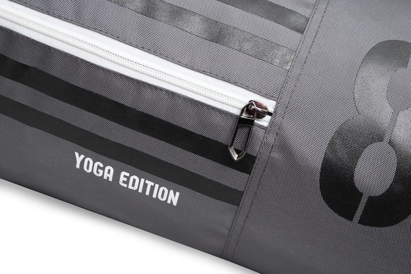 SFANE Gym Bag/Duffle Bag/Sports Bag/Shoulder Bag/Sports Bags/Gym Bags for Men & Women (Jet Black) - Image 5