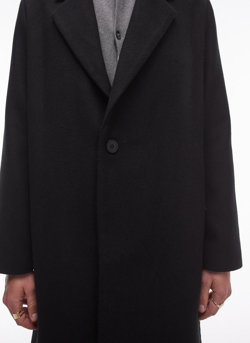 TOPMAN - Wool Look Shacket - Image 1
