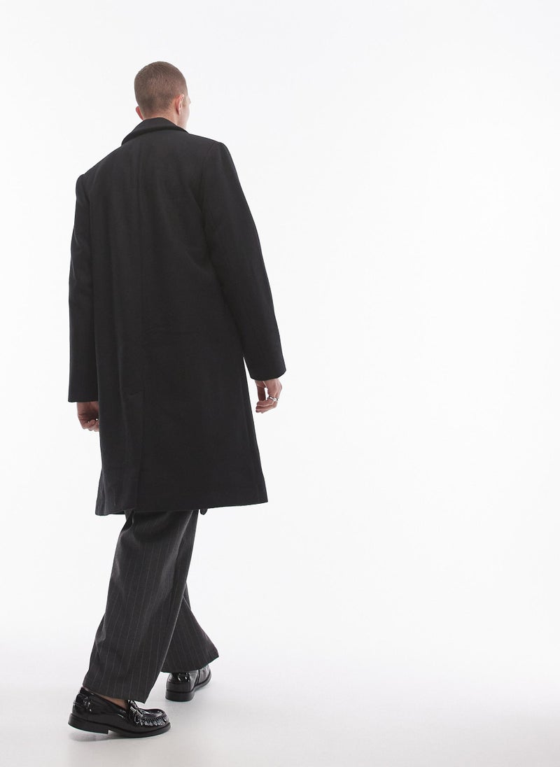 TOPMAN - Wool Look Shacket - Image 1