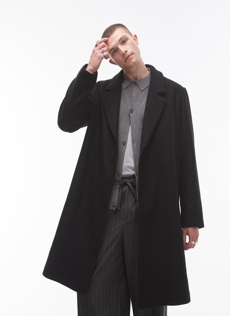 TOPMAN - Wool Look Shacket - Image 1