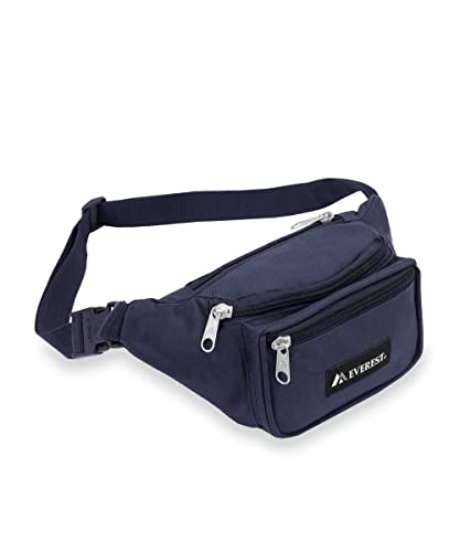 Everest Signature Waist Pack - Standard, Navy, One Size - Image 5