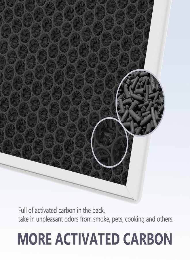 CFKREYA Replacement Filter Compatible with LAMPICK Cleaner-A6 Air Purifier, 4-in-1 Air Filter Replacement, 2 Pack - Image 4