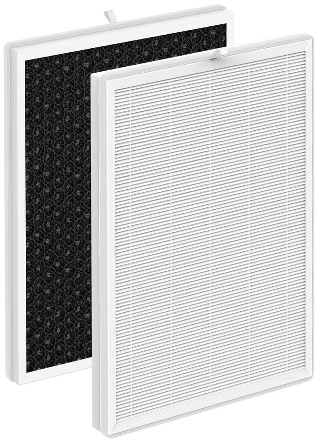 CFKREYA Replacement Filter Compatible with LAMPICK Cleaner-A6 Air Purifier, 4-in-1 Air Filter Replacement, 2 Pack - Image 1