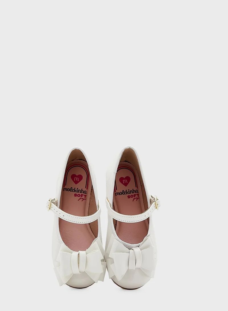 MOLEKINHA Kids Callie Ballerinas