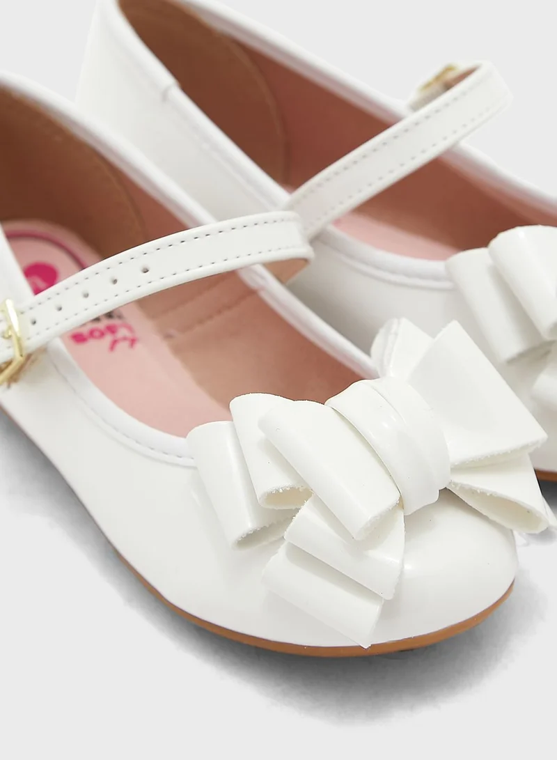 MOLEKINHA Kids Callie Ballerinas