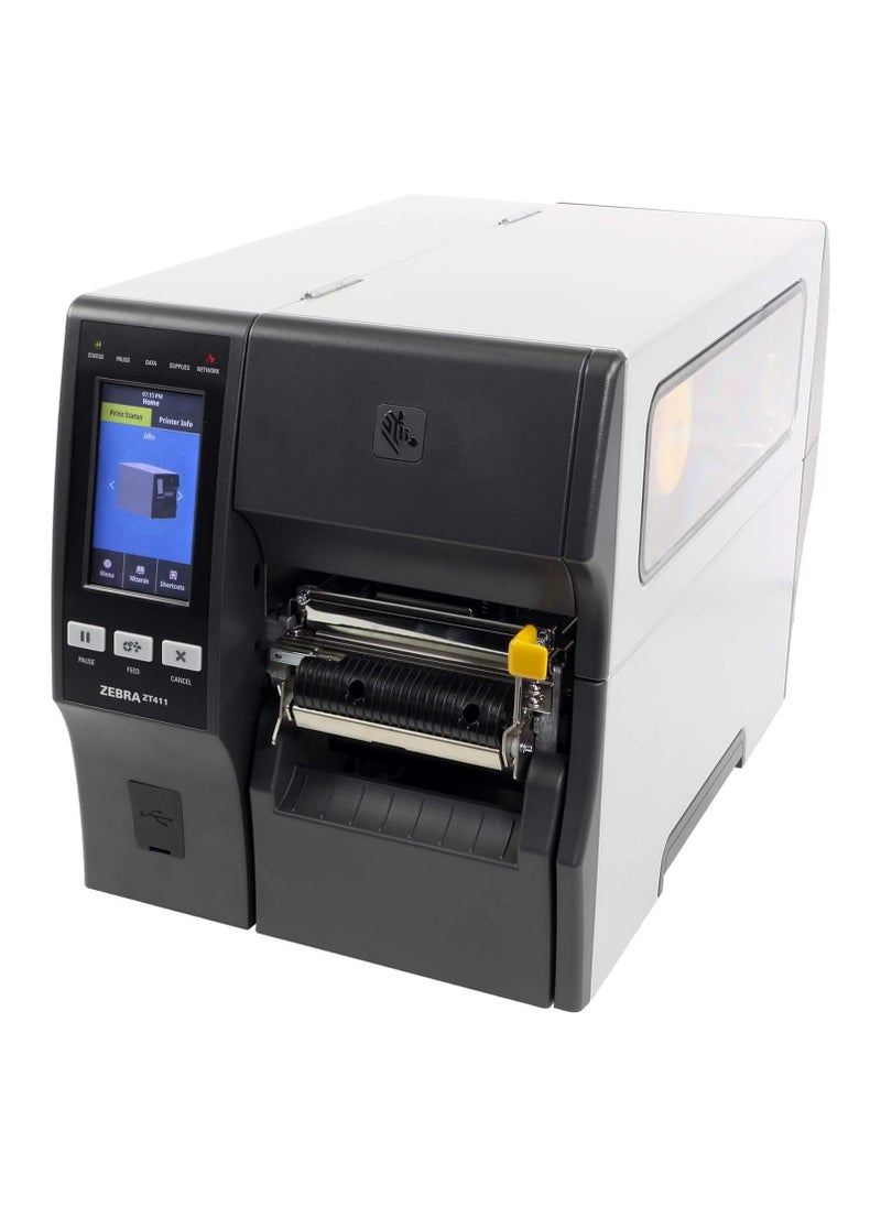 ZEBRA ZT411 Thermal Transfer Industrial Printer (300 dpi)  - Image 1