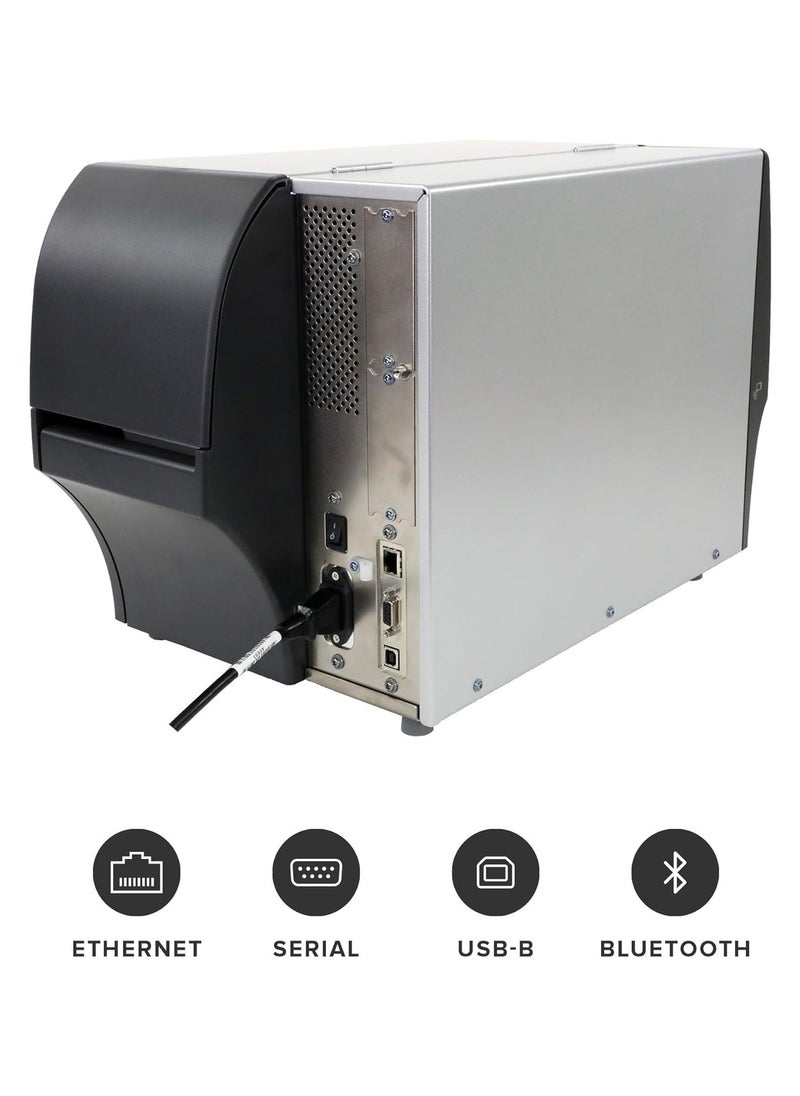 ZEBRA ZT411 Thermal Transfer Industrial Printer (300 dpi)  - Image 2