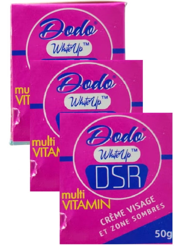 دودو ثلاثة قطع من مزيل البقع الداكنة 50x3 جرام - Image 1