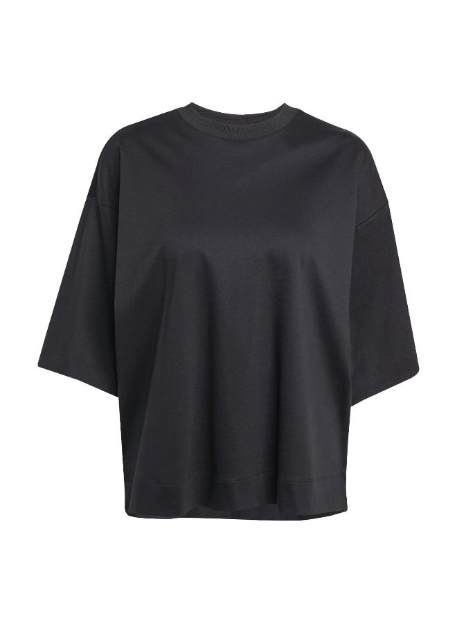Adidas W All Szn Sl T Black Training T-Shirts For Women XS - Image 1