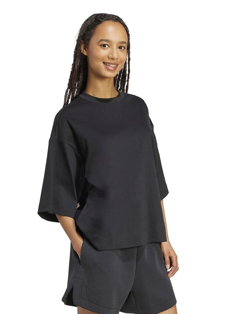 Adidas Soft Lux Oversized Tee - Image 5