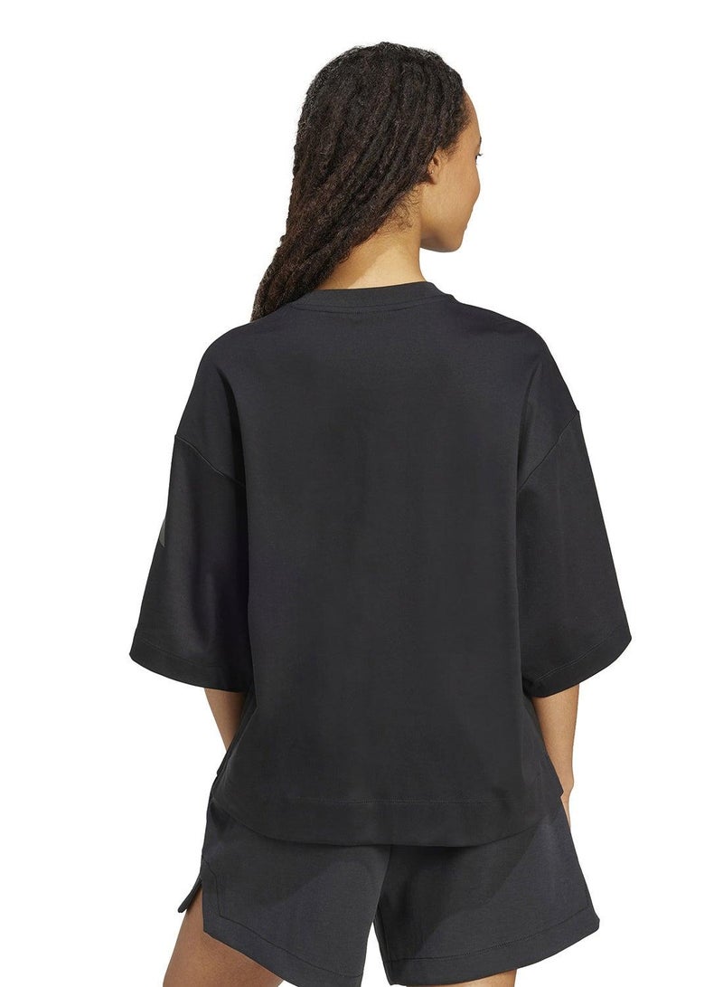 Adidas Soft Lux Oversized Tee - Image 2