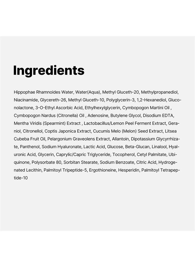 Medicube - Deep Vita C Pads, Niacinamide 2%, 70 Pads (5.29oz) - Image 1