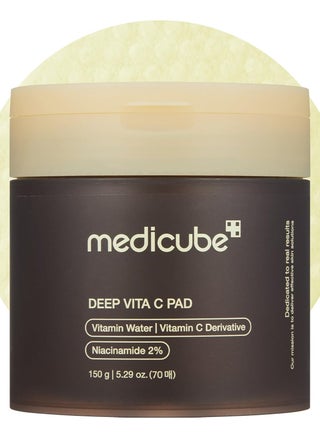 Deep Vita C Pads, Niacinamide 2%, 70 Pads (5.29oz) - pzsku/Z8C1941713B0618EF0E17Z/45/1745480559/630f8b5c-2a3c-4e29-8dc7-1142e1cddad1