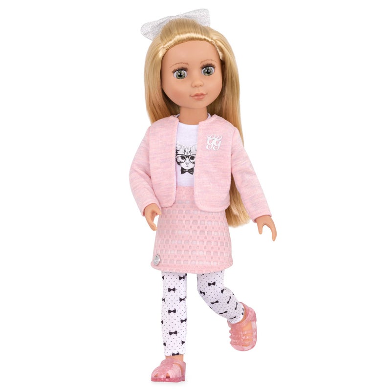 Glitter Girls - Fifer 14-inch Poseable Fashion Doll - Dolls for Girls Age 3 & Up - Image 1