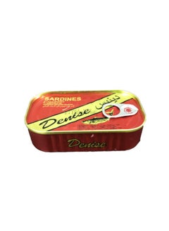 Denise Denise sardines in vegetable oil 125 gm 