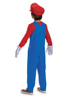 Party Centre Mario Costume for Kids, Official Super Mario Bros Costume and Accessories for Children  - Image 3