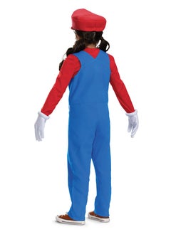 Party Centre Mario Costume for Kids, Official Super Mario Bros Costume and Accessories for Children  - Image 5