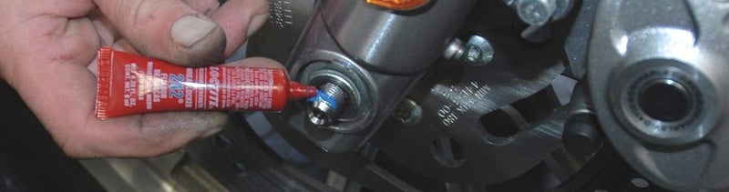 Loctite 242 Threadlocker for Automotive: High-Temp, Medium-Strength, Anaerobic | Blue, 6mL Tube (PN: 37418 - 487229) - Image 5