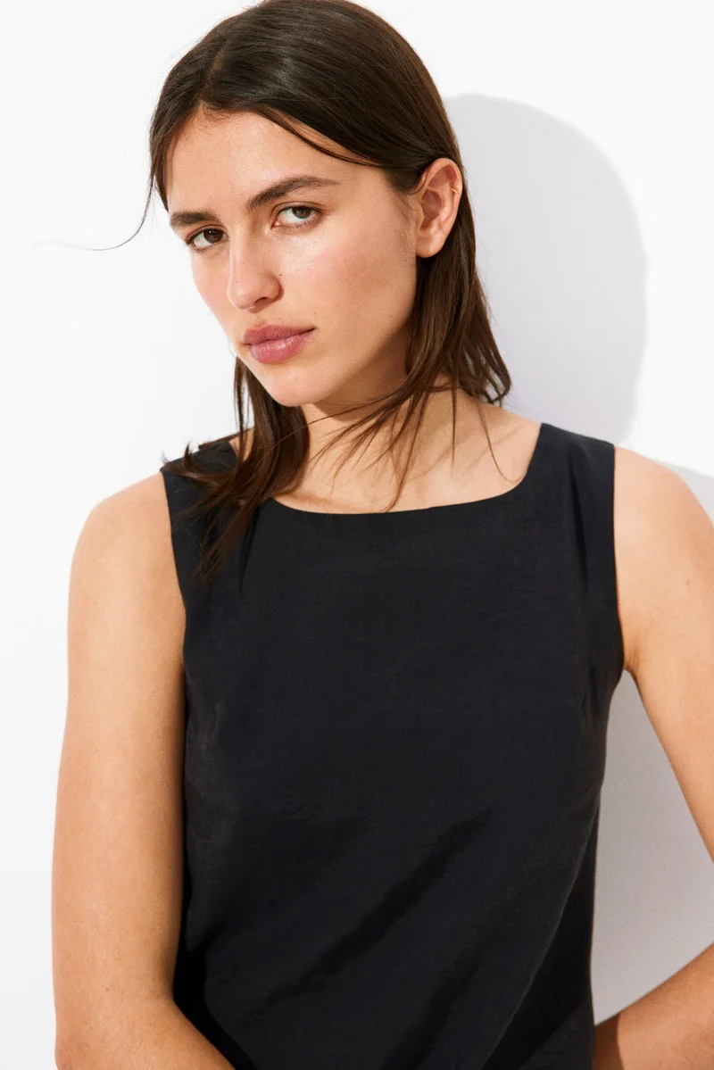 اتش اند ام فستان شفاف