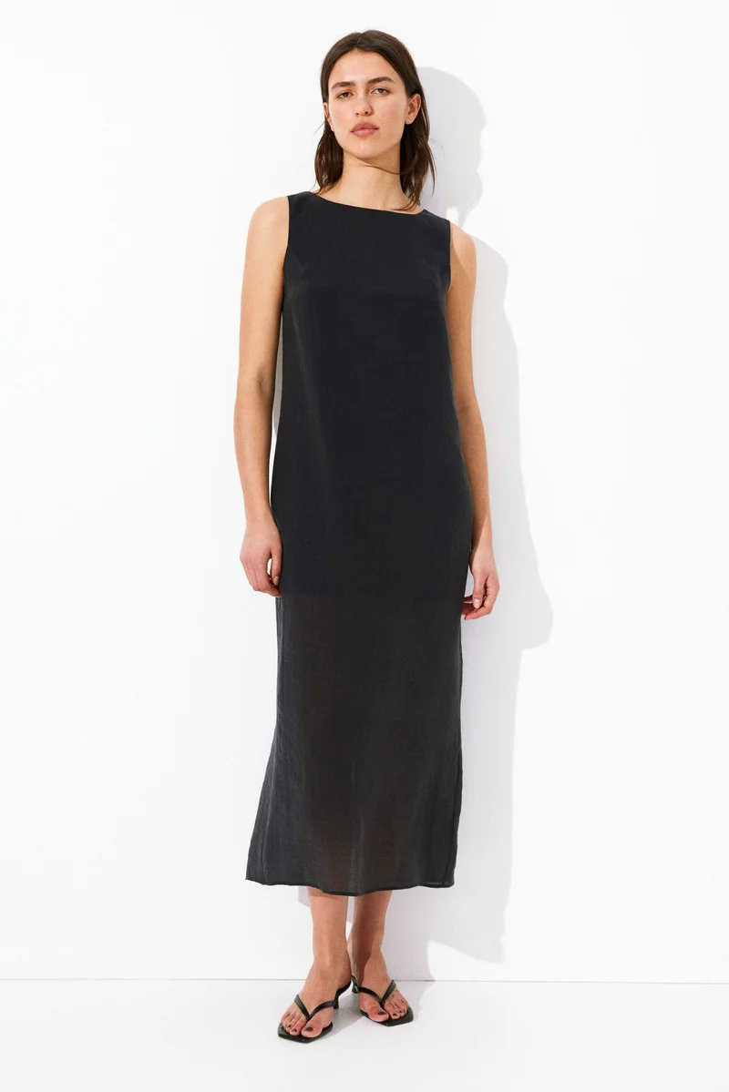 اتش اند ام فستان شفاف