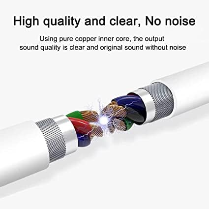 Pacificdeals Type C to 3.5 mm Audio Jack Connector Cable Headphones Earphone Converter Adapter Made For iQOO Neo 6,iQOO 11,iQOO Z6 Pro,iQOO NEO 7 (5G),iQOO Neo 7 Pro,iQOO 9 5G,iQOO 7,iQOO Z9,,iQOO Z7 Pro,iQOO 5 5G - Image 5