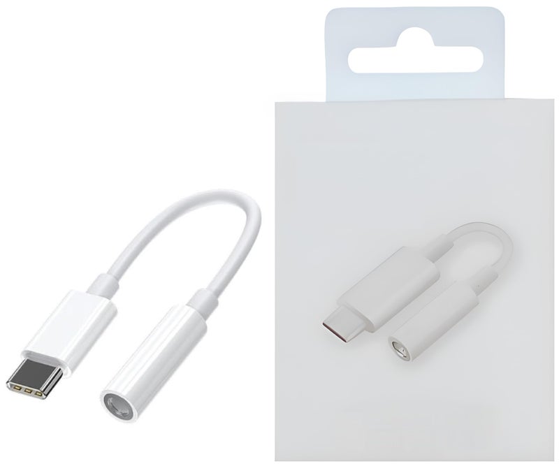 Pacificdeals Type C to 3.5 mm Audio Jack Connector Cable Headphones Earphone Converter Adapter Made For iQOO Neo 6,iQOO 11,iQOO Z6 Pro,iQOO NEO 7 (5G),iQOO Neo 7 Pro,iQOO 9 5G,iQOO 7,iQOO Z9,,iQOO Z7 Pro,iQOO 5 5G - Image 1