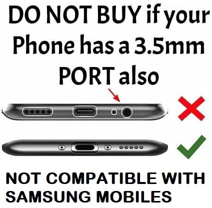 Pacificdeals Type C to 3.5 mm Audio Jack Connector Cable Headphones Earphone Converter Adapter Made For iQOO Neo 6,iQOO 11,iQOO Z6 Pro,iQOO NEO 7 (5G),iQOO Neo 7 Pro,iQOO 9 5G,iQOO 7,iQOO Z9,,iQOO Z7 Pro,iQOO 5 5G - Image 2